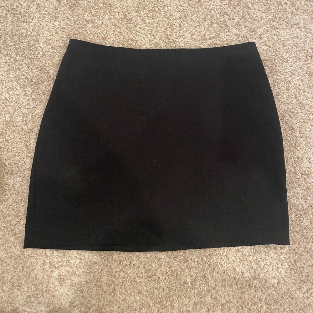 Express Black Pencil Skirt (Size 2)